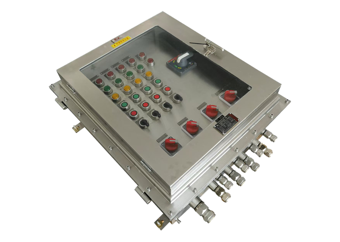 不銹鋼BXMD防爆照明(動力)配電箱